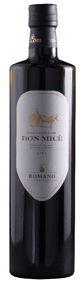 Eine Flasche Olivenöl"Don Micé"