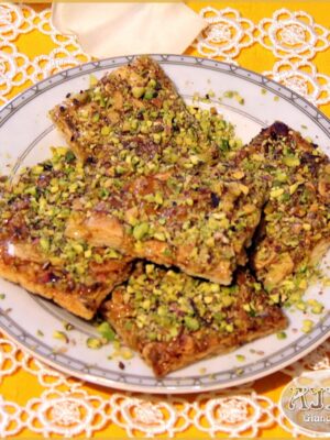 croccante mandorla pistacchio