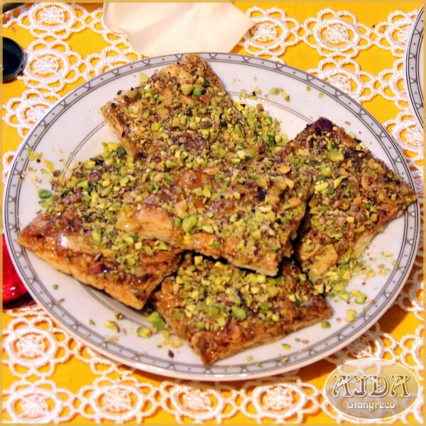 croccante mandorla pistacchio