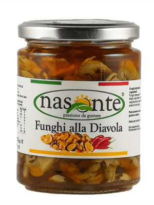 Funghi alla Diavola